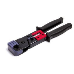 StarTech.com RJ45 + RJ11 Strip & Crimp Tool