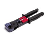 StarTech.com RJ45 + RJ11 Strip & Crimp Tool