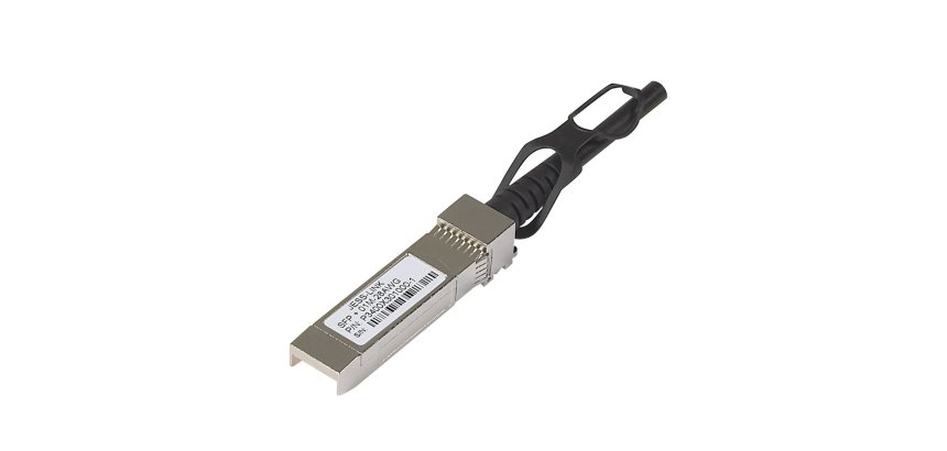 NETGEAR AXC763 Cable de fibra óptica e InfiniBand 3 m SFP+ Negro