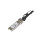 NETGEAR AXC763 Cable de fibra óptica e InfiniBand 3 m SFP+ Negro