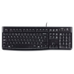 Logitech K120 - keyboard - Czech