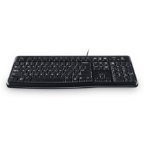 logitech keyboard k120 for business teclado universal usb qwertz checa negro