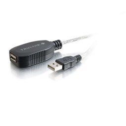 C2G TruLink USB 2.0 Active Extension Cable - USB extension cable - 12 m