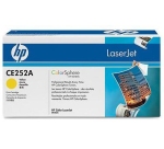 HP CE252A Cartouche de toner 1 pièce(s) Original Jaune