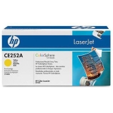 HP CE252A Cartouche de toner 1 pièce(s) Original Jaune