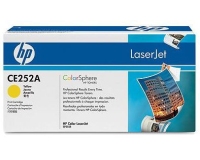 HP CE252A Cartouche de toner 1 pièce(s) Original Jaune