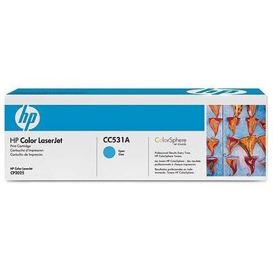 HP CC531A Cartouche de toner 1 pièce(s) Original Cyan