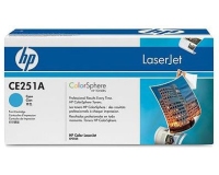 HP CE251A Cartouche de toner 1 pièce(s) Original Cyan