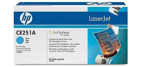 HP CE251A Cartouche de toner 1 pièce(s) Original Cyan