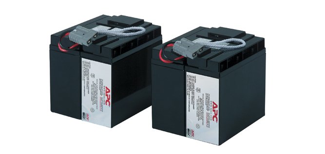 APC Cartouche de batterie de rechange RBC55 (OEM)