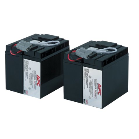 APC RBC55 Cartouche de batterie de rechange (originale)