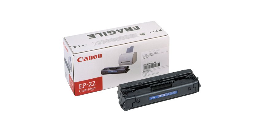 Canon EP-22 Cartouche de toner 1 pièce(s) Original Noir