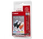 Canon BCI-3e C/M/Y cartouche d'encre 3 pièce(s) Original Cyan, Magenta, Jaune