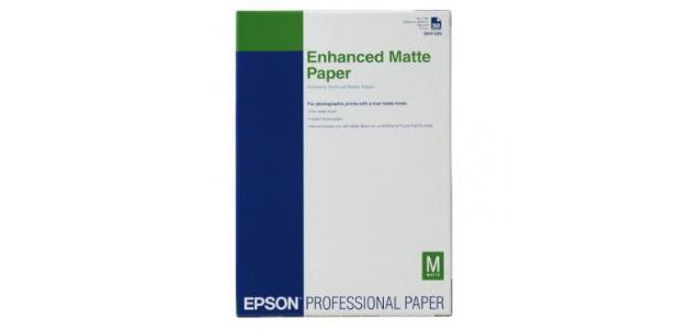 Epson Enhanced Matte Paper