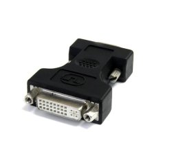 StarTech.com DVI naar VGA Verloopkabel Zwart F/M