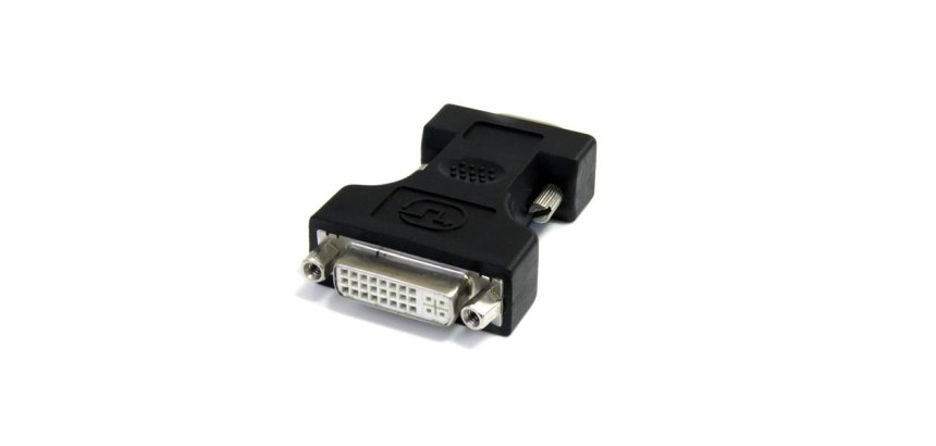 StarTech.com DVI naar VGA Verloopkabel Zwart F/M