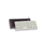 CHERRY Compact keyboard, Combo (USB + PS/2), ES teclado Oficina USB + PS/2 QWERTY Negro