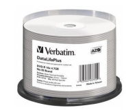 Verbatim DataLifePlus 4,7 GB DVD-R 50 pz
