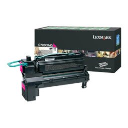 Lexmark C792X1MG Cartouche de toner 1 pièce(s) Original Magenta