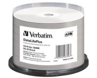 Verbatim CD-R 52x DataLifePlus 700 MB 50 pz