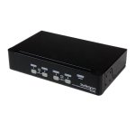 StarTech.com Commutateur KVM 4 Ports VGA USB, Montage en Rack et OSD - Switch KVM - 1920x1440