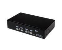 StarTech.com Commutateur KVM 4 Ports VGA USB, Montage en Rack et OSD - Switch KVM - 1920x1440