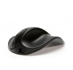 Bakker Elkhuizen Hippus Medium - Maus - USB - Schwarz