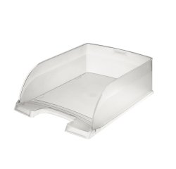 Leitz 52330003 vassoio da scrivania Plastica Trasparente