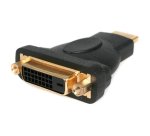 Adaptador HDMI a DVI - DVI-D Hembra - HDMI Macho - Conversor - Negro, HDMI, DVI-D, Negro