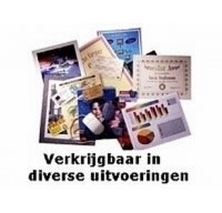 GBC Lamination Pouch A4 Matt 125 Micron