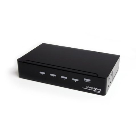 Multiplicador HDMI de 4 puertos y amplificador de señal - Splitter - 1920x1200 -1080p