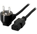 Equip High Quality Power Cord, C13 to Schuko