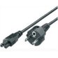 Equip 112150 Nero 1,8 m Accoppiatore C5 CEE7/4