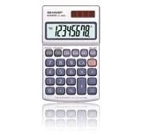 Sharp EL-250S calculator Pocket Basic Silver