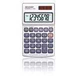 Sharp EL-250S calculator Pocket Basic Silver