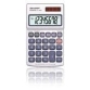 Sharp EL-250S calculator Pocket Basic Silver