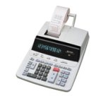 Sharp CS-2635RH calcolatrice Desktop Calcolatrice con stampa Nero, Argento
