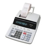 Sharp CS-2635RH calculator Desktop Printing Black, Silver