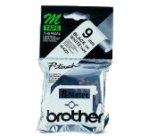 Brother M-K221B label-making tape Black on white
