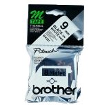 Brother M-K221B label-making tape Black on white
