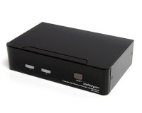 StarTech.com Commutateur KVM 2 Ports DVI, USB et Audio - Switch KVM - 1920x1200