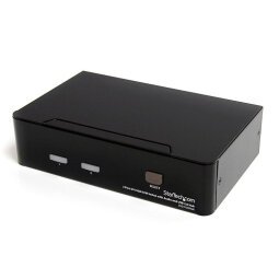 StarTech.com Commutateur KVM 2 Ports DVI, USB et Audio - Switch KVM - 1920x1200