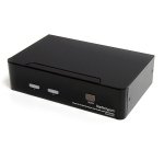 StarTech.com Commutateur KVM 2 Ports DVI, USB et Audio - Switch KVM - 1920x1200