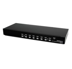 StarTech.com Commutateur KVM USB DVI 8 ports à montage en rack 1U