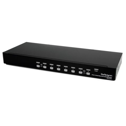 StarTech.com Commutateur KVM USB DVI 8 ports à montage en rack 1U