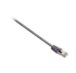 V7 Cable de red CAT5e RJ45 STP apantallado, gris 2 m