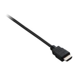 V7 Cable negro de vídeo con conector HDMI macho a HDMI macho 2m 6.6ft