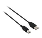 V7 Cable USB negro con conector USB 2.0 A macho a USB 2.0 B macho 3m 10ft