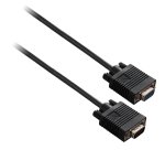 V7 Cable de extensión negro de vídeo con conector VGA hembra a VGA macho 3m 10ft