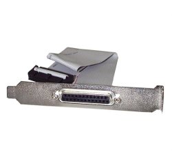 StarTech.com 40 cm DB25 parallelle vrouwelijke naar IDC 25-polige headersleufplaat